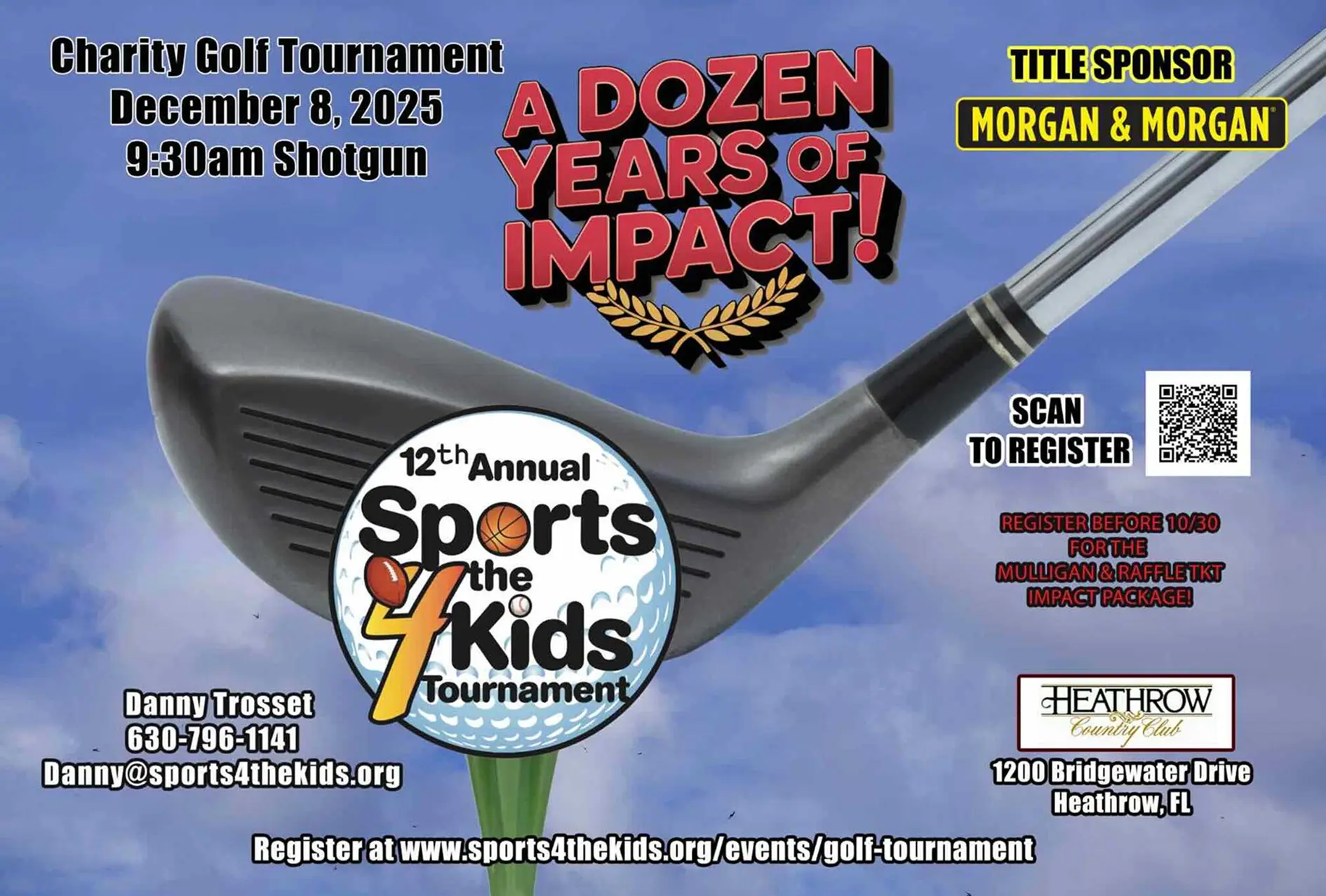 Charity Golf Tournament
